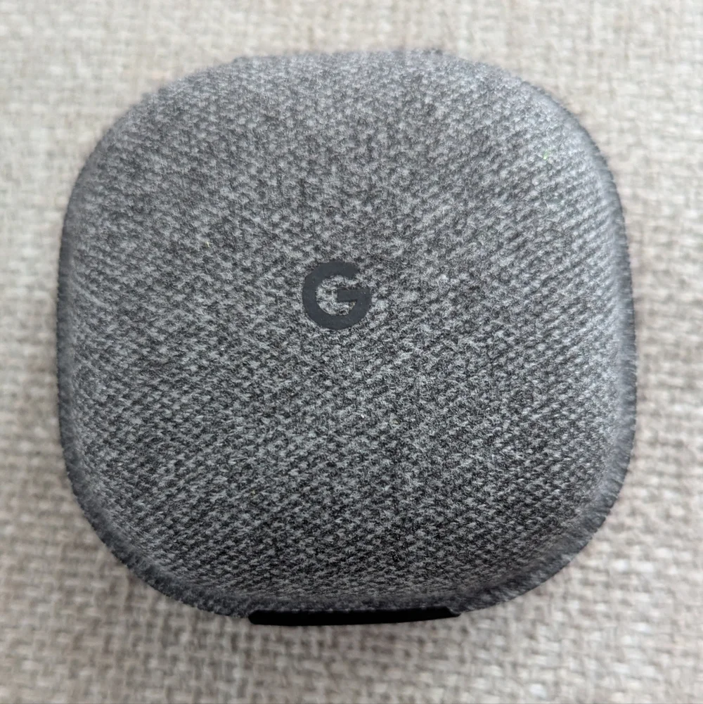 Google Pixel Buds (Clearly White) with Charging Case